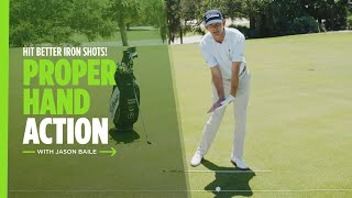 Hit Better Iron Shots with Proper Hand Action | Titleist Tips