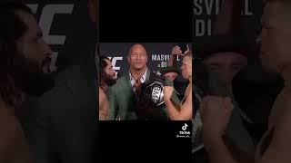 Jorge ￼Masvidal vs Nate Diaz Weigh in ￼#jorgemasvidal #natediaz #ufc #tiktok #shorts