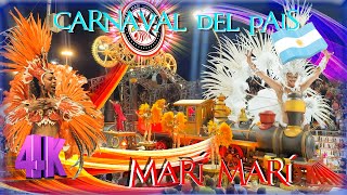 Marí Marí 2023 Desfile COMPLETO【4K】CARNAVAL del País 🥳💃🕺GUALEGUAYCHÚ, Argentina