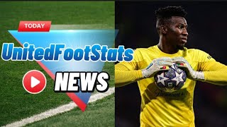 Manchester United urgent pesuit Andre Onana.