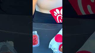 CHICK-FIL-A 🐔 FOOD ASMR MUKBANG! PART 2 #shorts #shortsvideo #asmr #food #mukbang