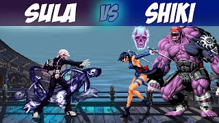 Mugen KOF Sula vs Shiki