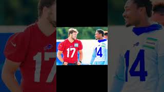 Josh Allen and Stefon Diggs Me and My brother Edit #shorts #nfl #fyp