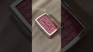 Unboxing dior rosy glow blush 🍸 #dior #makeup #diorqueen #aesthetic