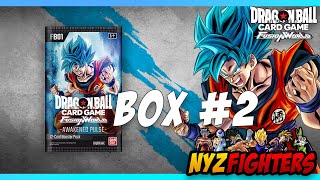 -AWAKENED PULSE- [FB01] Box 2 Unboxing DRAGON BALL SUPER CARD GAME FUSION WORLD