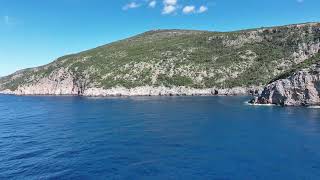 The Stone Church on the Cliff: A Majestic Seaside View