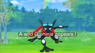 Finally!! 😍 Got Shiny GRENINJA in Pokemon Go