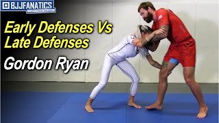 Early Defenses Vs Late Defenses by Gordon Ryan