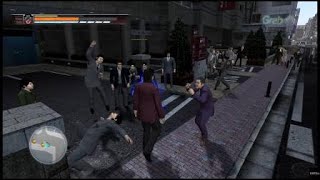 Yakuza 4: Shun Akiyama Combos are Amazing