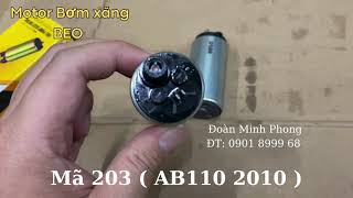 Motor Bơm Xăng BEO MÃ 203 ( BH 3 tháng )