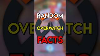 3 Random OVERWATCH Facts YOU Might NOT Know #shorts #overwatch2 #overwatch #ow2 #ow