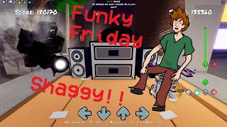 Shaggy Mod In Funky Friday!?!?!? POGGG