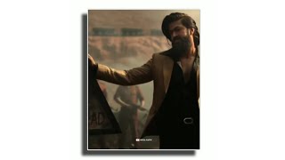 KGF Chapter 2 WhatsApp Status|| Yash || KGF 2 🔥|| Attitude Dialouge|| KGF chapter 2 Trailer Status