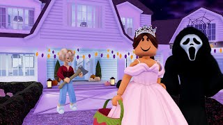 TRICK or TREATING GONE WRONG! *Berry Avenue Roleplay*