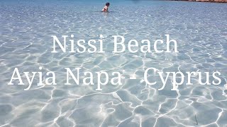 Nissi Beach in Cyprus