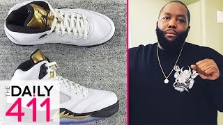 Killer Mike Asks Michael Jordan to Bank Black w/ Sneaker Profits | TheDaily411