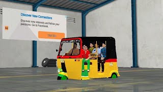 auto rickshaw mod for bus simulator indonesia