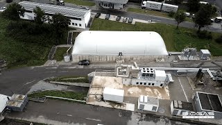 BBG Donau Wald, Passau's organic waste treatment centre, produces energy with biogas