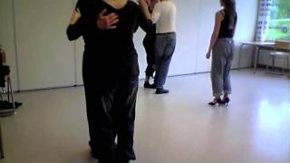 Playful tango with Jessica & Annabel