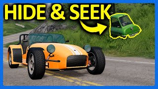 BeamNG : Hide and Seek... But It's The Hardest Game Ever!!