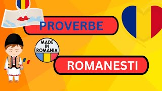 PROVERBE ROMANESTI...Cele mai populare proverbe românești..