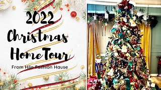 2022 CHRISTMAS HOME TOUR MOST SPECTACULAR HOLIDAY DECOR .