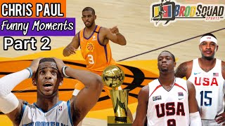 Chris Paul Funny Moments