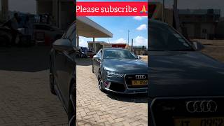 audi Rs 7 in kenya 🇰🇪 🔥