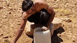 A documentary about the life of a young nomad: showering a young nomad | Part 7