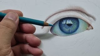 Hyper-Realistic Colored Pencil Drawing! How to Draw, Layer, Blend- Live Tutorial