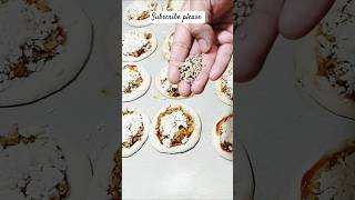 Pizza mini pizza  🍕🍕 viral pizza recipe #recipe #food