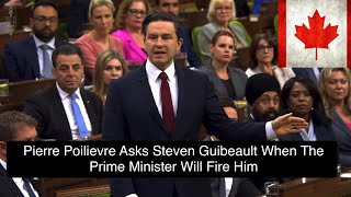 Pierre Poilievre Destroys Climate Extremist Steven Guibeault in Debate