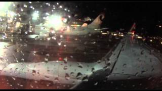 PSatB Norwegian 737 EI-FHW (Neils Henrik Abel) TIMELAPSE Take-off from London-Gatwick Airport