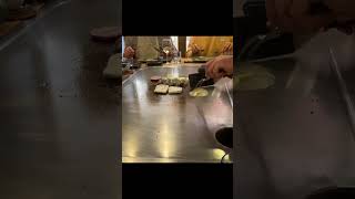 Chez Hanafousa, Paris. Teppanyaki