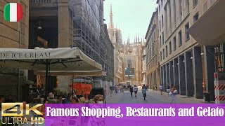 Most Visited Shopping Zone In Milan - Corso Vittorio Emanuele II