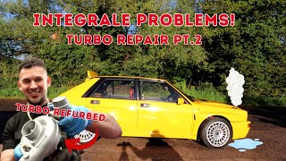 OH NO More Lancia Integrale problems ! #lancia #lanciadelta