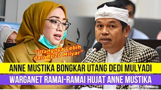 Gosip Artis - Bongkar Utang Dedi Mulyadi Saat Jadi Bupati, Anne Ratna Mustika Dihujat Netizen!