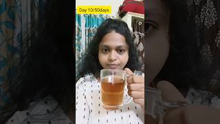 ఇప్పటికి దారిలోకి అచ్చిన😅 Day 10/50 days weightloss challenge #telugu #weightlossrecipe