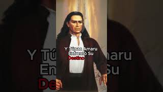 "La trágica historia de Túpac Amaru II"  #historia #tupacamaru