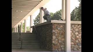 Raw Clips: Brian Aragon back royal out ledge 2007