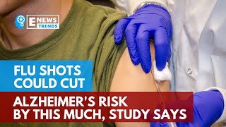 Flu Shots Could Cut Alzheimer's Risk by This Much, Study Says