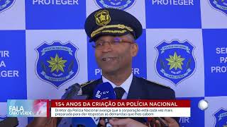 Cento e cinquenta e quatro anos da criação da Polícia Nacional | Fala Cabo Verde