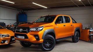 2025 Toyota Hilux: Tougher, Smarter, and Ready for Anything