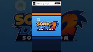 Sonic Dash 2 Gameplay