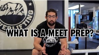 Intro to a Powerlifting MEET PREP