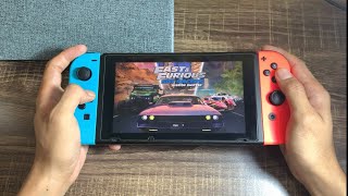 Switch Fast & Furious: Spy Racers Rise Of SH1FT3R Handheld Gameplay