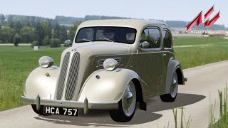 Assetto Corsa - Ford Anglia (Test Drive) [HD]