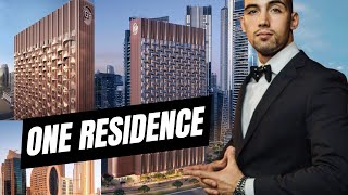 ONE RESIDENCE by GINCO PROPERTIES. Just in 4 Minutes from Dubai Mall!