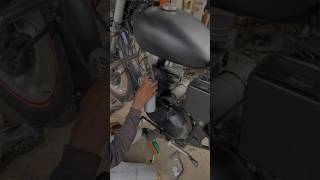 #shorts Royal Enfield modified #youtubeshorts #trendingshorts