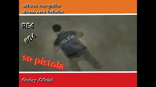 Resident Evil 4 #04 pescada radical ( quase morri )